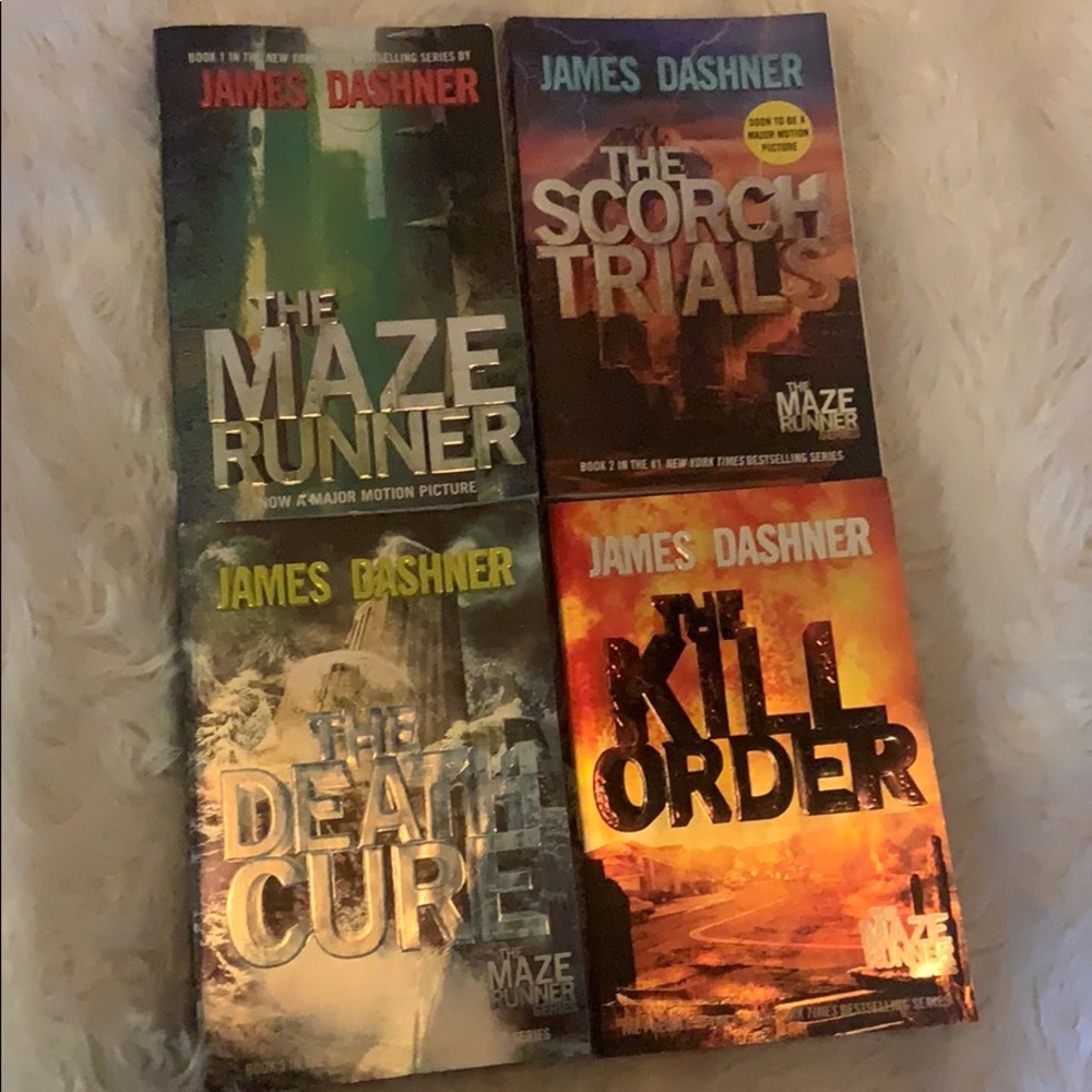 The Maze Runner Series Bundle